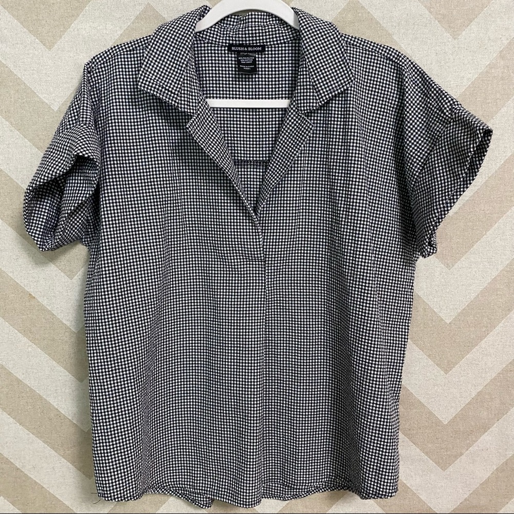 Blush & Bloom top size-L